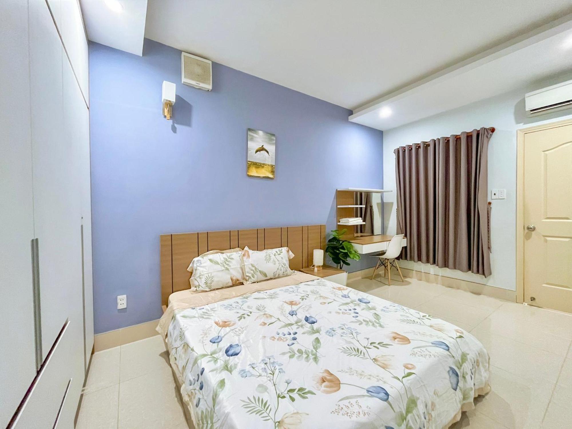 וונג טאו Can Ho Oasky,3 Phong View Dep Nhin Ra Bien,Nui Va Ho Bau Sen מראה חיצוני תמונה